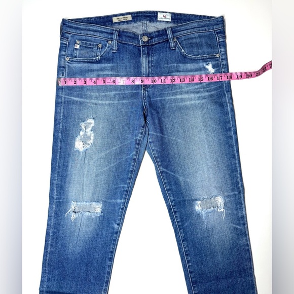 Adriano Goldschmied Women’s The Stilt Roll Up Jeans Size- 31 - Picture 4 of 10